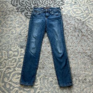 Joe’s Jeans Vintage Reserve 1971 Genna Straight Ankle Jeans Blue 25